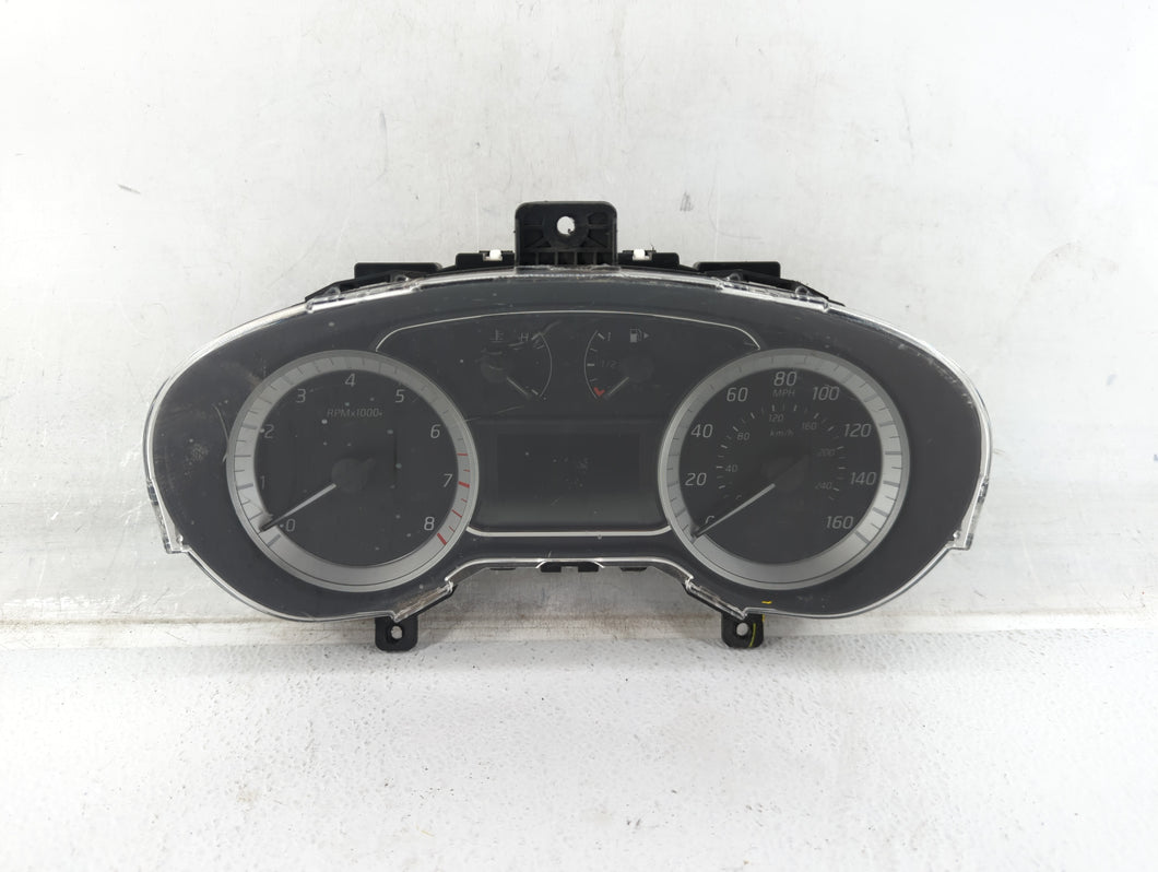 2014-2015 Nissan Sentra Instrument Cluster Speedometer Gauges P/N:248109AM0D Fits 2014 2015 OEM Used Auto Parts