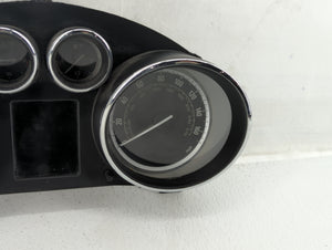2012 Buick Verano Instrument Cluster Speedometer Gauges P/N:22909705 Fits OEM Used Auto Parts