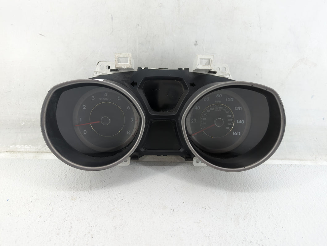 2013 Hyundai Elantra Instrument Cluster Speedometer Gauges P/N:94001-3X275 Fits OEM Used Auto Parts