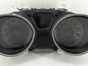 2013 Hyundai Elantra Instrument Cluster Speedometer Gauges P/N:94001-3X275 Fits OEM Used Auto Parts