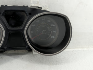 2013 Hyundai Elantra Instrument Cluster Speedometer Gauges P/N:94001-3X275 Fits OEM Used Auto Parts