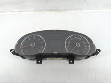 2014 Volkswagen Jetta Instrument Cluster Speedometer Gauges P/N:5C6920 953 5C6920 953B Fits OEM Used Auto Parts