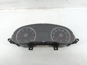 2014 Volkswagen Jetta Instrument Cluster Speedometer Gauges P/N:5C6920 953 5C6920 953B Fits OEM Used Auto Parts