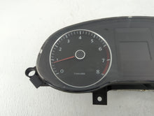 2014 Volkswagen Jetta Instrument Cluster Speedometer Gauges P/N:5C6920 953 5C6920 953B Fits OEM Used Auto Parts