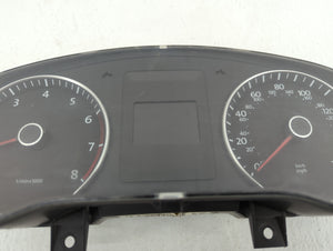 2014 Volkswagen Jetta Instrument Cluster Speedometer Gauges P/N:5C6920 953 5C6920 953B Fits OEM Used Auto Parts