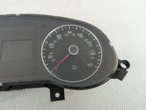 2014 Volkswagen Jetta Instrument Cluster Speedometer Gauges P/N:5C6920 953 5C6920 953B Fits OEM Used Auto Parts