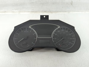 2014 Nissan Altima Instrument Cluster Speedometer Gauges P/N:24810 9HM0A Fits OEM Used Auto Parts