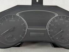 2014 Nissan Altima Instrument Cluster Speedometer Gauges P/N:24810 9HM0A Fits OEM Used Auto Parts