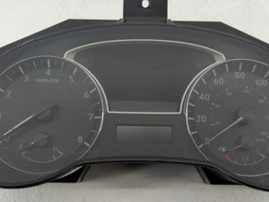 2014 Nissan Altima Instrument Cluster Speedometer Gauges P/N:24810 9HM0A Fits OEM Used Auto Parts