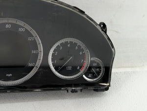 2010 Mercedes-Benz E350 Instrument Cluster Speedometer Gauges P/N:A212 900 Fits OEM Used Auto Parts