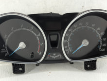 2017-2019 Ford Fiesta Instrument Cluster Speedometer Gauges Fits 2017 2018 2019 OEM Used Auto Parts