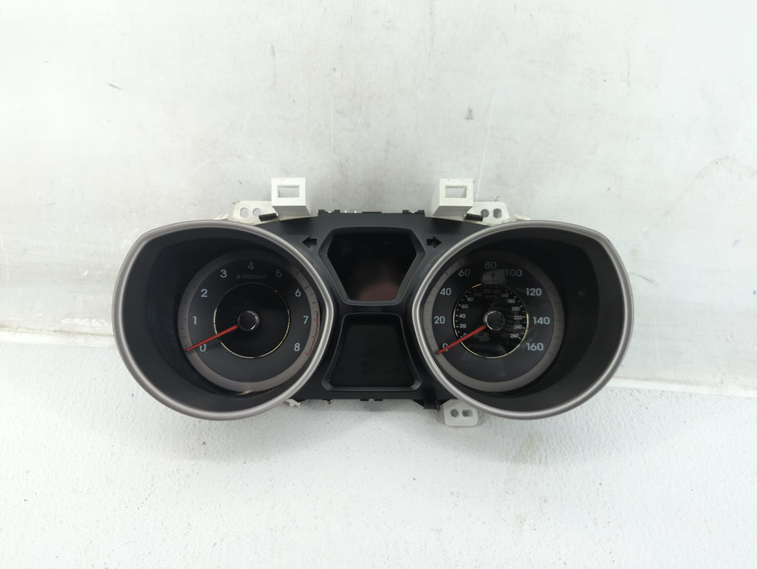 2013 Hyundai Elantra Instrument Cluster Speedometer Gauges P/N:94001-3X275 Fits OEM Used Auto Parts