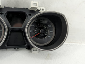 2013 Hyundai Elantra Instrument Cluster Speedometer Gauges P/N:94001-3X275 Fits OEM Used Auto Parts