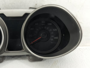 2012-2015 Hyundai Veloster Instrument Cluster Speedometer Gauges P/N:94011-2V330PD5 Fits 2012 2013 2014 2015 OEM Used Auto Parts