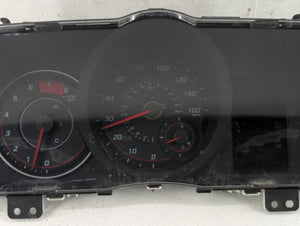 2021-2022 Hyundai Elantra Instrument Cluster Speedometer Gauges P/N:94011-AB030 Fits 2021 2022 OEM Used Auto Parts