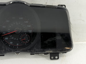 2021-2022 Hyundai Elantra Instrument Cluster Speedometer Gauges P/N:94011-AB030 Fits 2021 2022 OEM Used Auto Parts