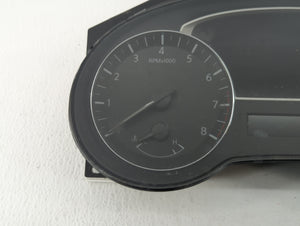 2015 Nissan Altima Instrument Cluster Speedometer Gauges P/N:24810 9HP0A Fits OEM Used Auto Parts