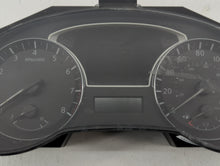 2015 Nissan Altima Instrument Cluster Speedometer Gauges P/N:24810 9HP0A Fits OEM Used Auto Parts