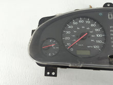2000 Subaru Legacy Instrument Cluster Speedometer Gauges P/N:85012AE61A Fits OEM Used Auto Parts