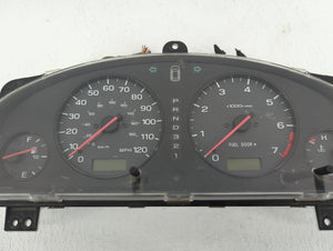 2000 Subaru Legacy Instrument Cluster Speedometer Gauges P/N:85012AE61A Fits OEM Used Auto Parts