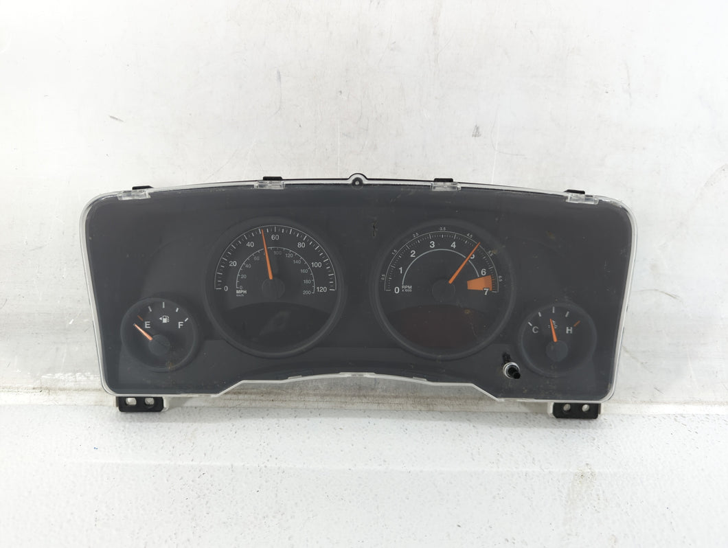 2014 Jeep Compass Instrument Cluster Speedometer Gauges Fits OEM Used Auto Parts