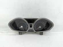 2011 Ford Fiesta Instrument Cluster Speedometer Gauges P/N:AE8T-10849-GJ AE8T-10849-LC Fits OEM Used Auto Parts