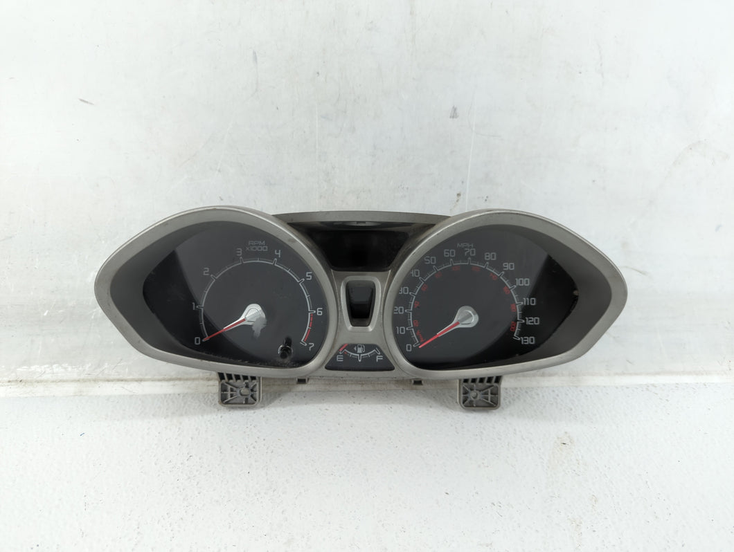 2011 Ford Fiesta Instrument Cluster Speedometer Gauges P/N:AE8T-10849-GJ AE8T-10849-LC Fits OEM Used Auto Parts