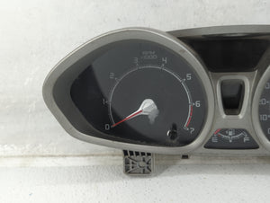 2011 Ford Fiesta Instrument Cluster Speedometer Gauges P/N:AE8T-10849-GJ AE8T-10849-LC Fits OEM Used Auto Parts