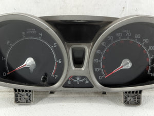 2011 Ford Fiesta Instrument Cluster Speedometer Gauges P/N:AE8T-10849-GJ AE8T-10849-LC Fits OEM Used Auto Parts