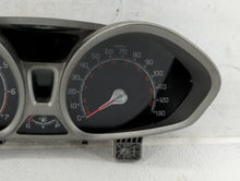 2011 Ford Fiesta Instrument Cluster Speedometer Gauges P/N:AE8T-10849-GJ AE8T-10849-LC Fits OEM Used Auto Parts