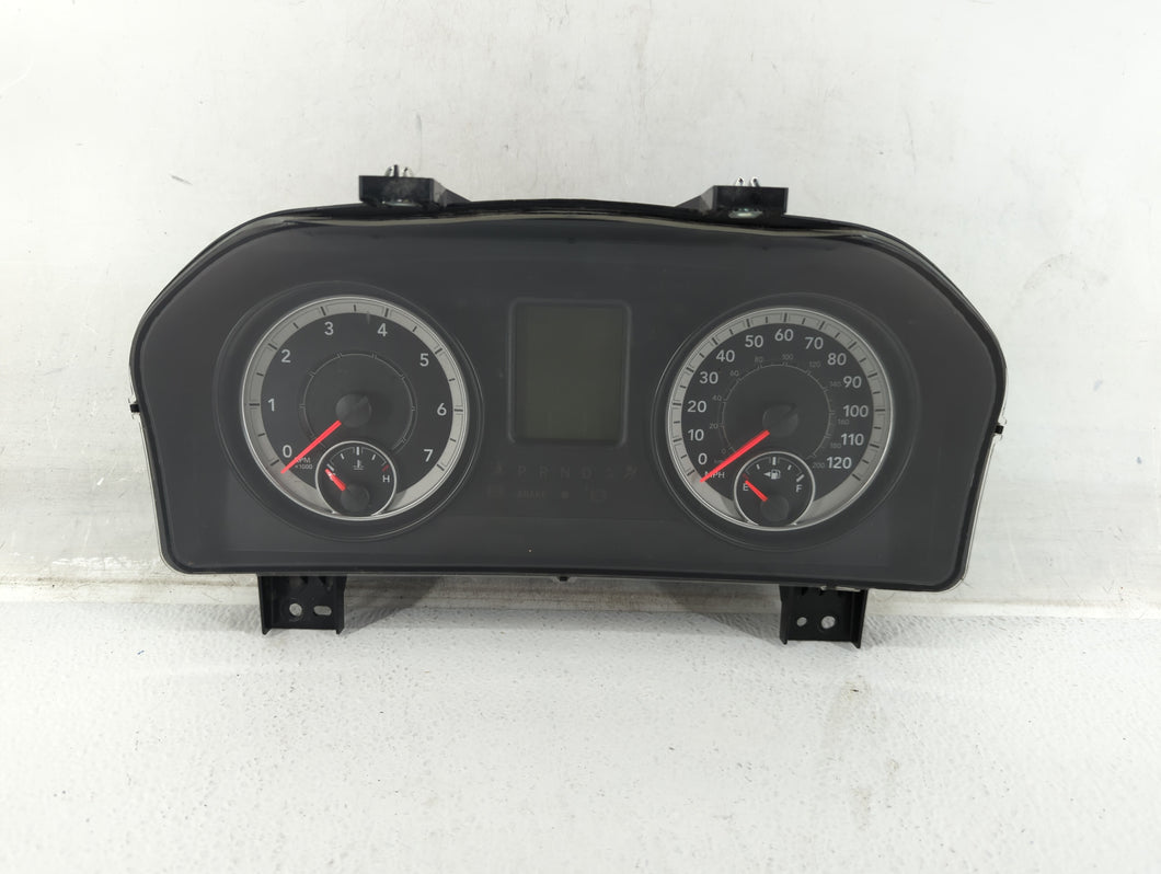 2016 Dodge Ram 1500 Instrument Cluster Speedometer Gauges P/N:P68280830AC Fits OEM Used Auto Parts