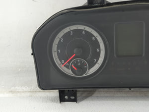 2016 Dodge Ram 1500 Instrument Cluster Speedometer Gauges P/N:P68280830AC Fits OEM Used Auto Parts