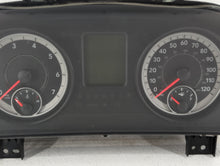 2016 Dodge Ram 1500 Instrument Cluster Speedometer Gauges P/N:P68280830AC Fits OEM Used Auto Parts