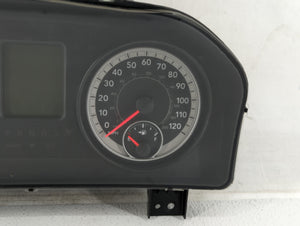 2016 Dodge Ram 1500 Instrument Cluster Speedometer Gauges P/N:P68280830AC Fits OEM Used Auto Parts