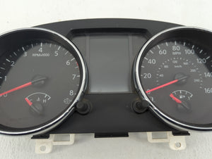 2012-2015 Nissan Rogue Instrument Cluster Speedometer Gauges P/N:24810 1VX5A Fits 2012 2013 2014 2015 OEM Used Auto Parts