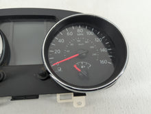 2012-2015 Nissan Rogue Instrument Cluster Speedometer Gauges P/N:24810 1VX5A Fits 2012 2013 2014 2015 OEM Used Auto Parts