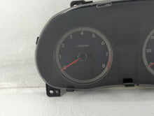 2012-2013 Hyundai Accent Instrument Cluster Speedometer Gauges P/N:94001-R510 Fits 2012 2013 OEM Used Auto Parts