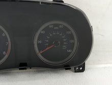 2012-2013 Hyundai Accent Instrument Cluster Speedometer Gauges P/N:94001-R510 Fits 2012 2013 OEM Used Auto Parts