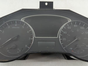 2015 Nissan Altima Instrument Cluster Speedometer Gauges P/N:24810 9HP0A Fits OEM Used Auto Parts