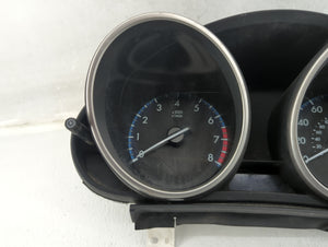 2012-2013 Mazda 3 Instrument Cluster Speedometer Gauges P/N:8C BGD2 D Fits 2012 2013 OEM Used Auto Parts