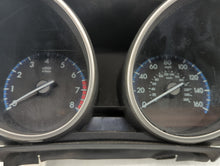 2012-2013 Mazda 3 Instrument Cluster Speedometer Gauges P/N:8C BGD2 D Fits 2012 2013 OEM Used Auto Parts