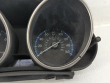 2012-2013 Mazda 3 Instrument Cluster Speedometer Gauges P/N:8C BGD2 D Fits 2012 2013 OEM Used Auto Parts