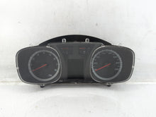 2011 Gmc Terrain Instrument Cluster Speedometer Gauges P/N:20978081 22783663 Fits OEM Used Auto Parts