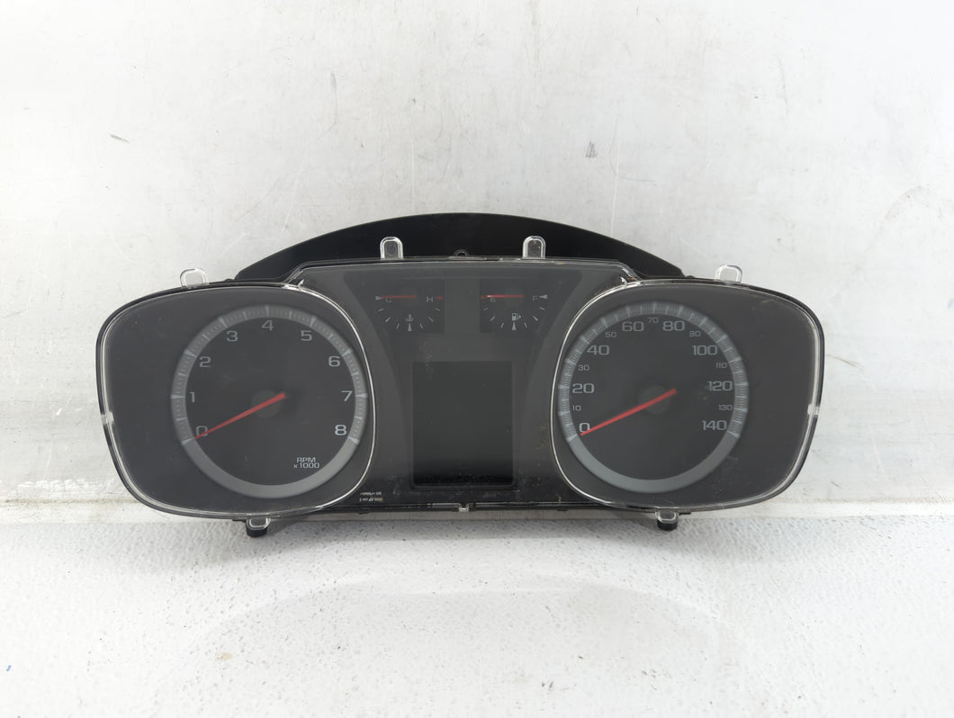 2011 Gmc Terrain Instrument Cluster Speedometer Gauges P/N:20978081 22783663 Fits OEM Used Auto Parts