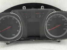 2011 Gmc Terrain Instrument Cluster Speedometer Gauges P/N:20978081 22783663 Fits OEM Used Auto Parts