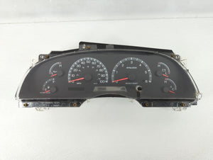 2000 Ford Expedition Instrument Cluster Speedometer Gauges P/N:XL3F-10848-BB Fits 2001 OEM Used Auto Parts
