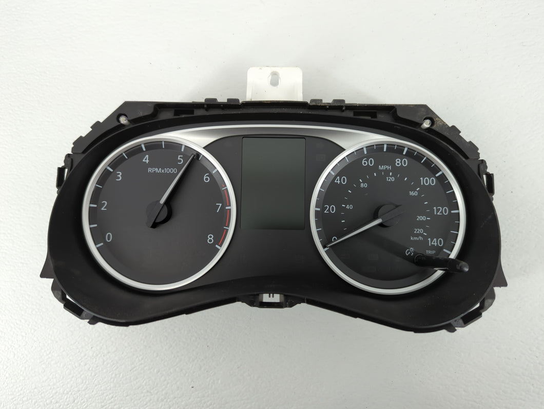 2020-2022 Nissan Versa Instrument Cluster Speedometer Gauges P/N:248105EE2A Fits 2020 2021 2022 OEM Used Auto Parts