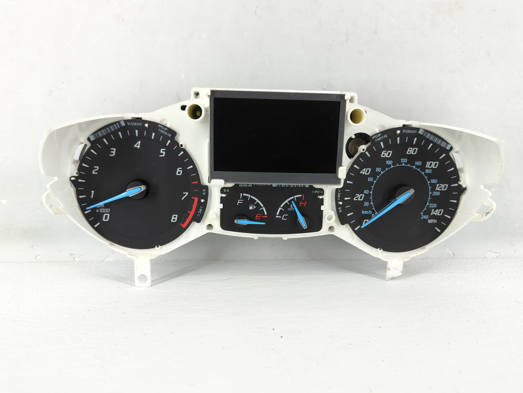 2013-2014 Ford Escape Instrument Cluster Speedometer Gauges P/N:5DTD77909B Fits 2013 2014 OEM Used Auto Parts