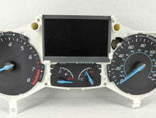 2013-2014 Ford Escape Instrument Cluster Speedometer Gauges P/N:5DTD77909B Fits 2013 2014 OEM Used Auto Parts