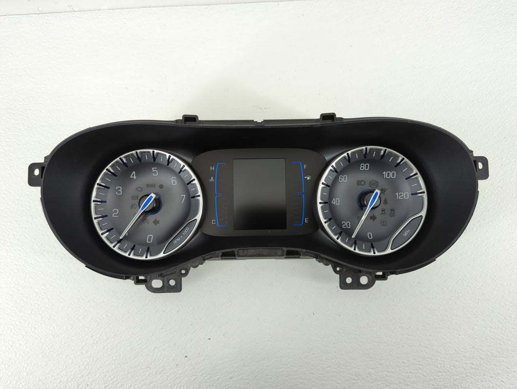 2020 Chrysler Pacifica Instrument Cluster Speedometer Gauges P/N:68436235AE Fits OEM Used Auto Parts